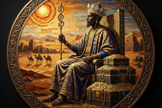 Carte Légendaire - Mansa Moussa - Empereur du Mali Asyli Studio