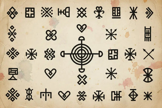 Découvrez les secrets de l'écriture Nsibidi Asyli Studio