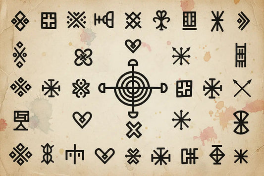 Découvrez les secrets de l'écriture Nsibidi