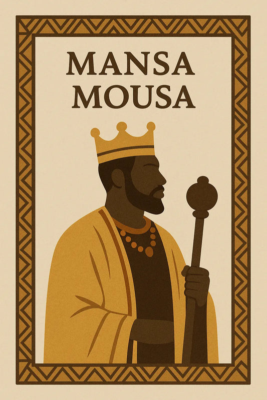 Pack Cartes légendaires : Mansa Mousa Asyli Studio