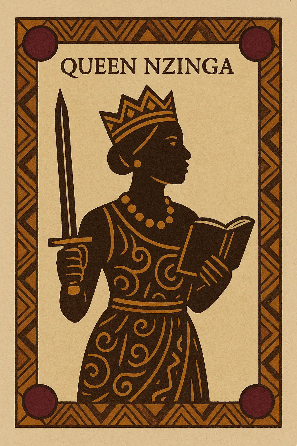Pack Cartes Légendaires : Queen Nzinga Asyli Studio