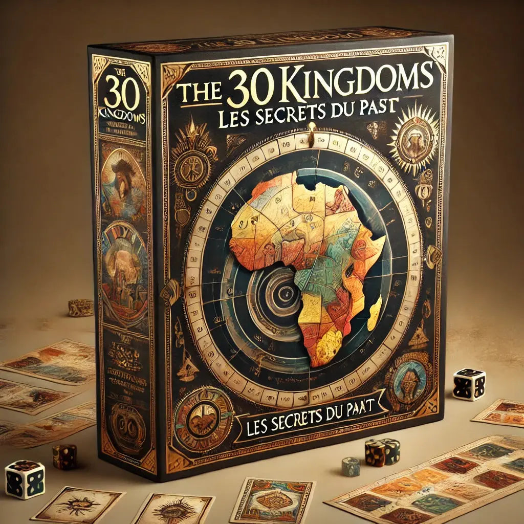 Jeu de société - Les 30 Royaumes Asyli Studio