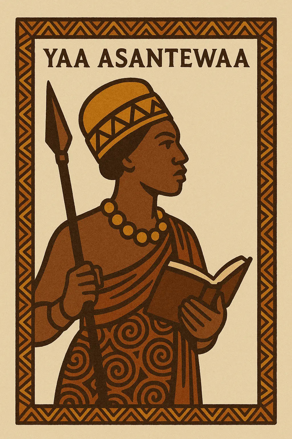 Pack Cartes spéciales : Yaa Asantewaa Asyli Studio
