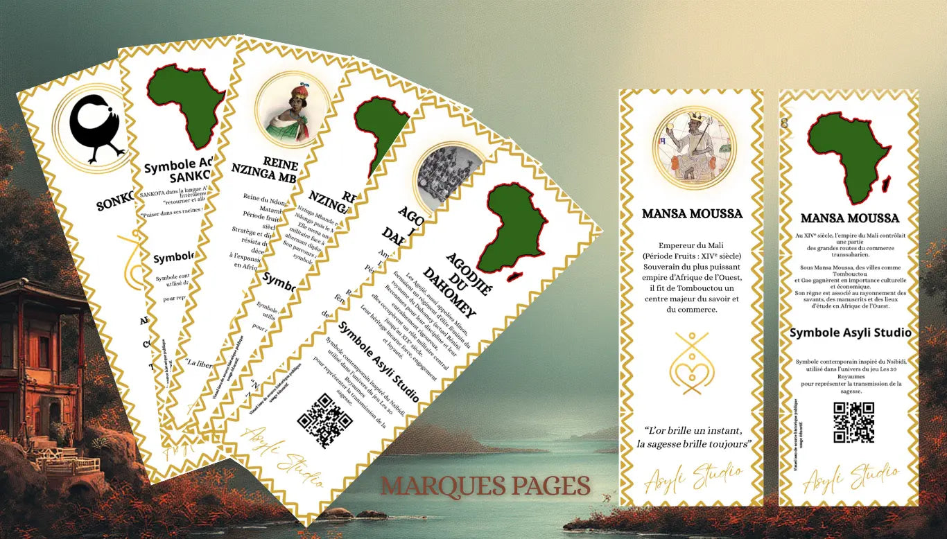 Jeu de société - Les 30 Royaumes Asyli Studio